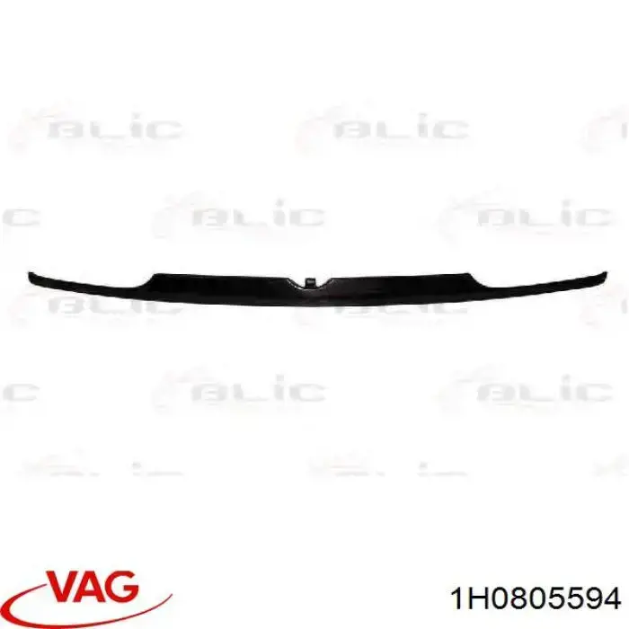 Compre 1H0805594 VAG Suporte do radiador montado (painel de montagem de fixação das luzes)