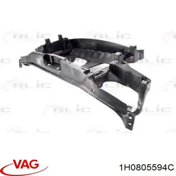 Suporte do radiador montado (painel de montagem de fixação das luzes) VAG 1H0805594C preço, a partir de 132,17 USD
