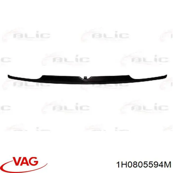 Compre 1H0805594M VAG Suporte do radiador montado (painel de montagem de fixação das luzes)
