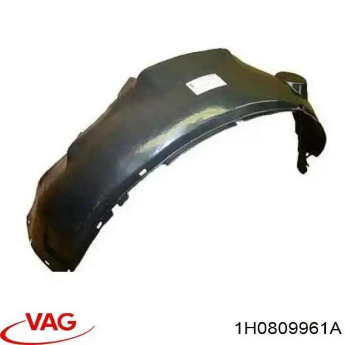Compre 1H0809961A VAG Guarda-barras esquerdo do pára-lama dianteiro