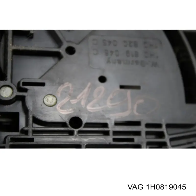 Unidade de controlo dos modos de aquecimento/condicionamento VAG 1H0819045 preço, a partir de 51,08 USD