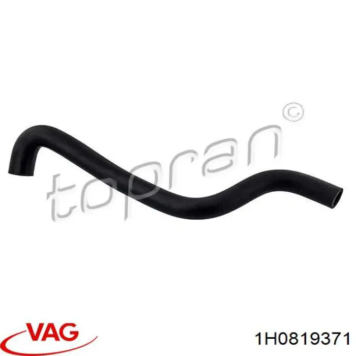 Mangueira do radiador de aquecedor (de forno), fornecimento VAG 1H0819371 preço, a partir de 7,69 USD