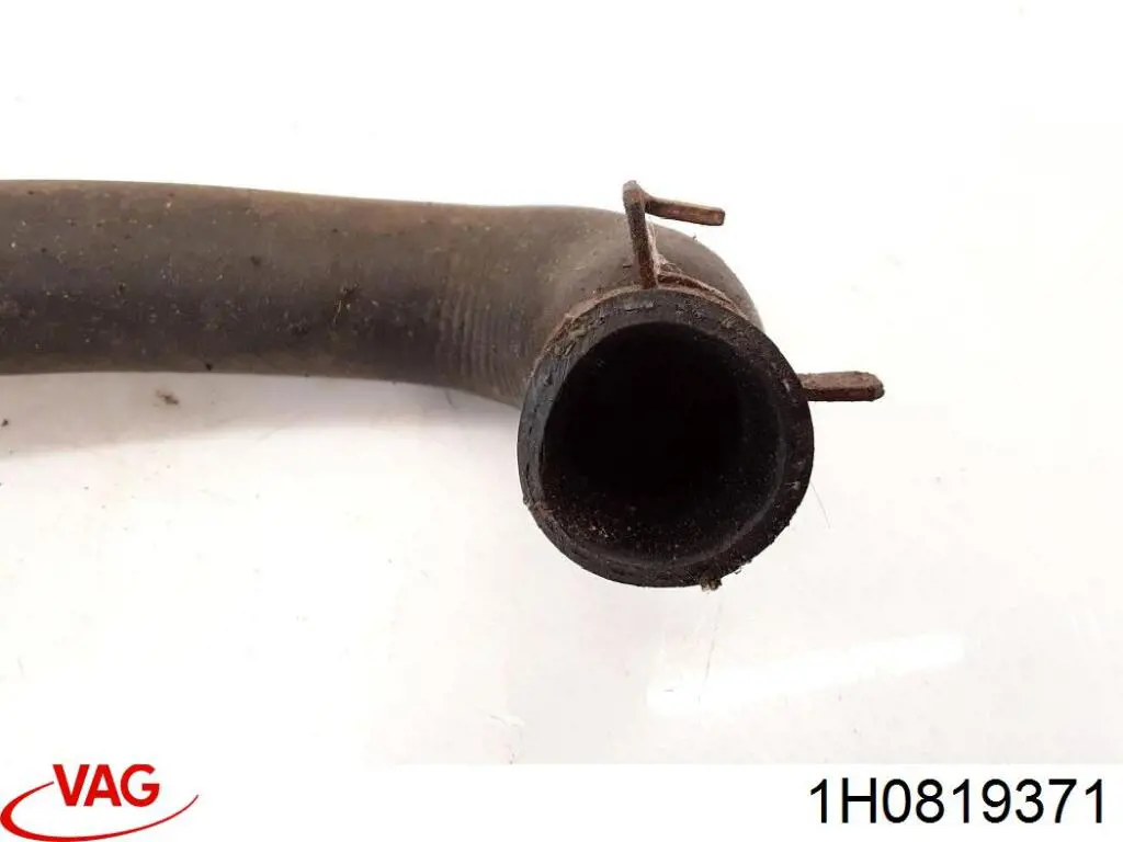 Compre 1H0819371 VAG Mangueira do radiador de aquecedor (de forno), fornecimento