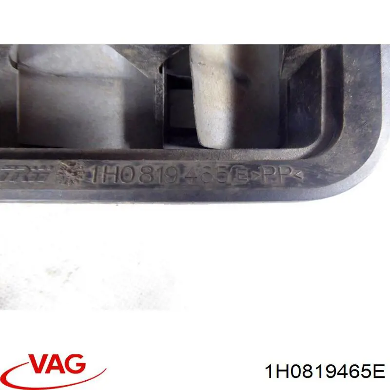 Grelha de ventilação de salão no "painel de instrumentos" VAG 1H0819465E preço, a partir de 32,94 USD