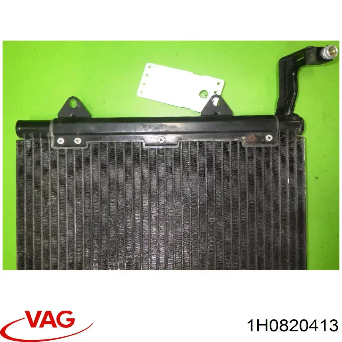 Compre 1H0820413 VAG Radiador de aparelho de ar condicionado