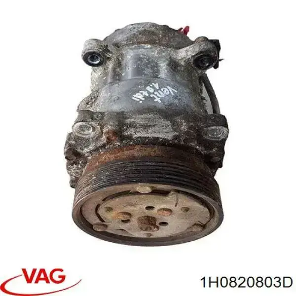 1H0820803D VAG Compressor de aparelho de ar condicionado