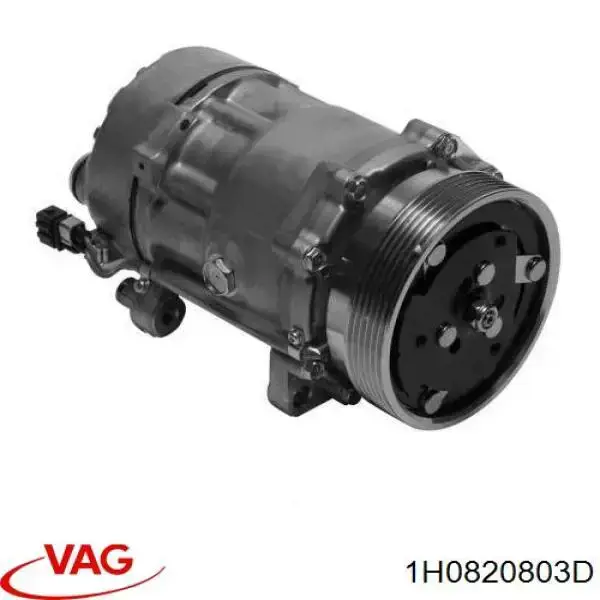 Compre 1H0820803D VAG Compressor de aparelho de ar condicionado