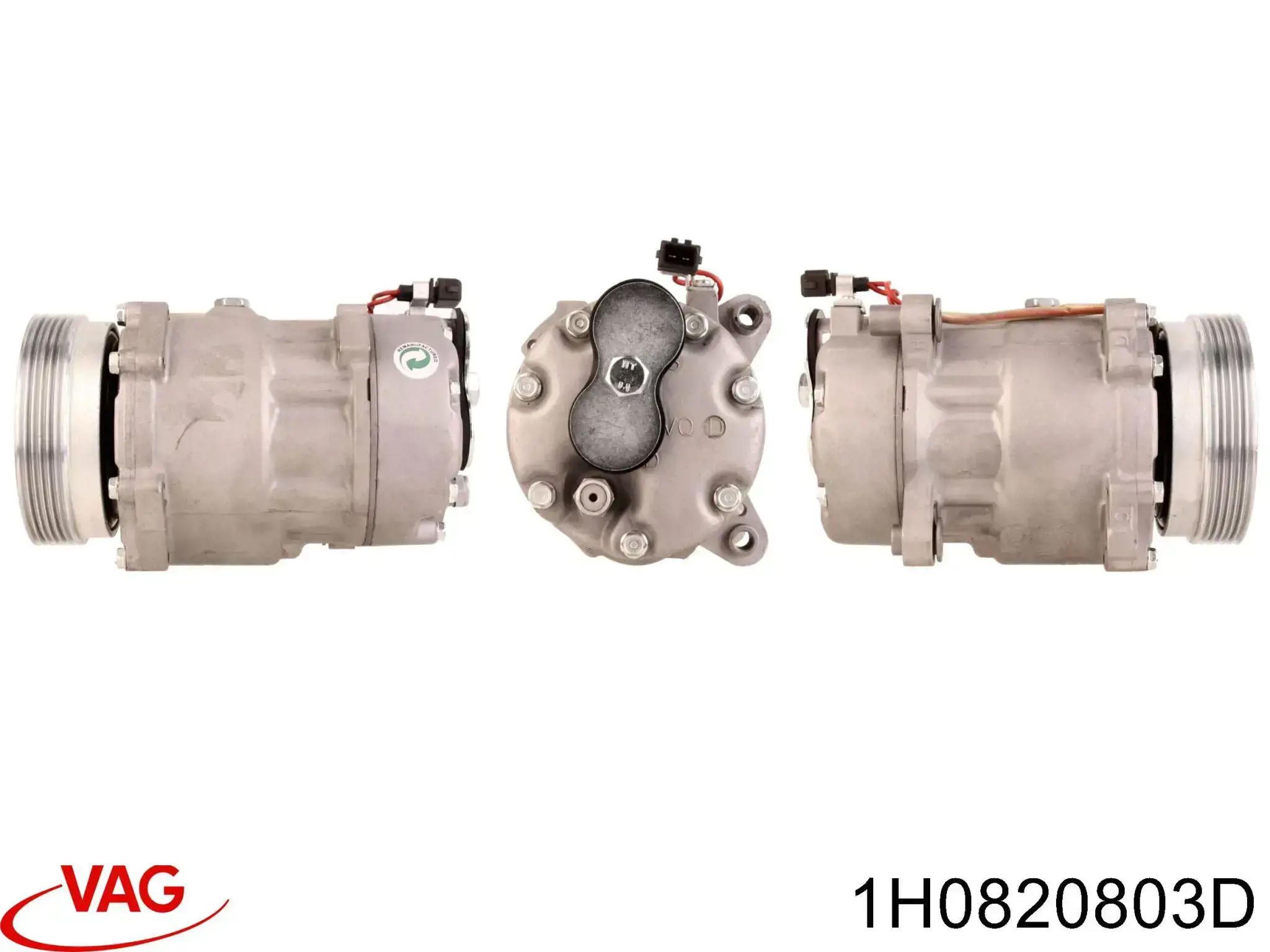Compressor de aparelho de ar condicionado VAG 1H0820803D preço, a partir de 78,32 USD