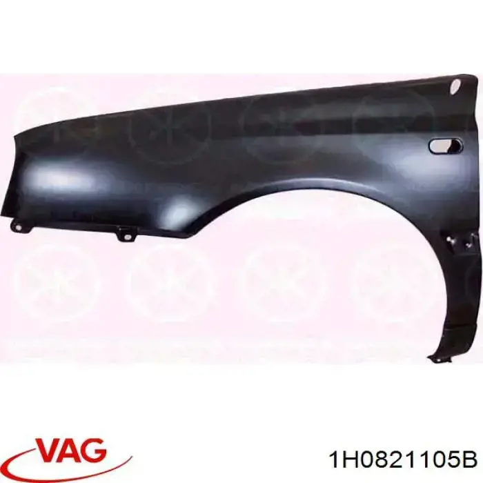 Compre 1H0821105B VAG Pára-lama dianteiro esquerdo