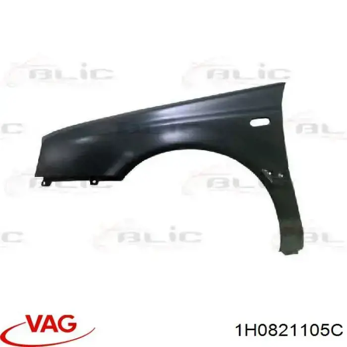 Compre 1H0821105C VAG Pára-lama dianteiro esquerdo