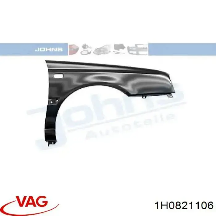 Compre 1H0821106 VAG Pára-lama dianteiro direito