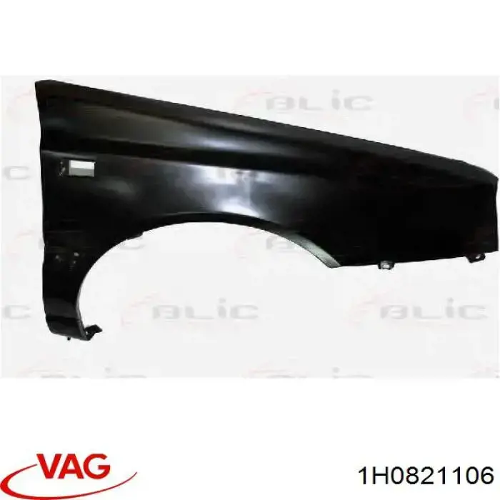 Compre 1H0821106 VAG Pára-lama dianteiro direito