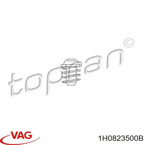 Fecho da capota VAG 1H0823500B preço, a partir de 3,65 USD