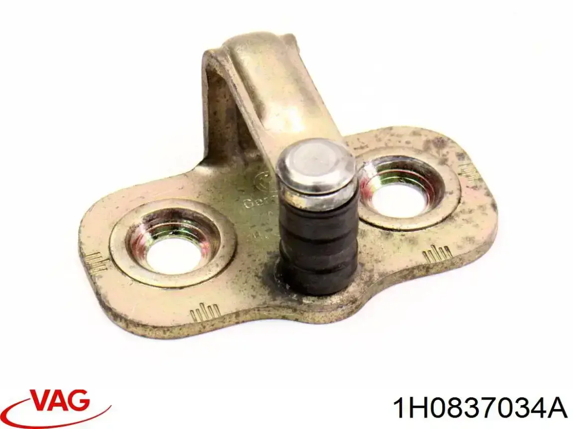 Compre 1H0837034D VAG Gozno de garra (parte complementar) de fecho da porta traseira