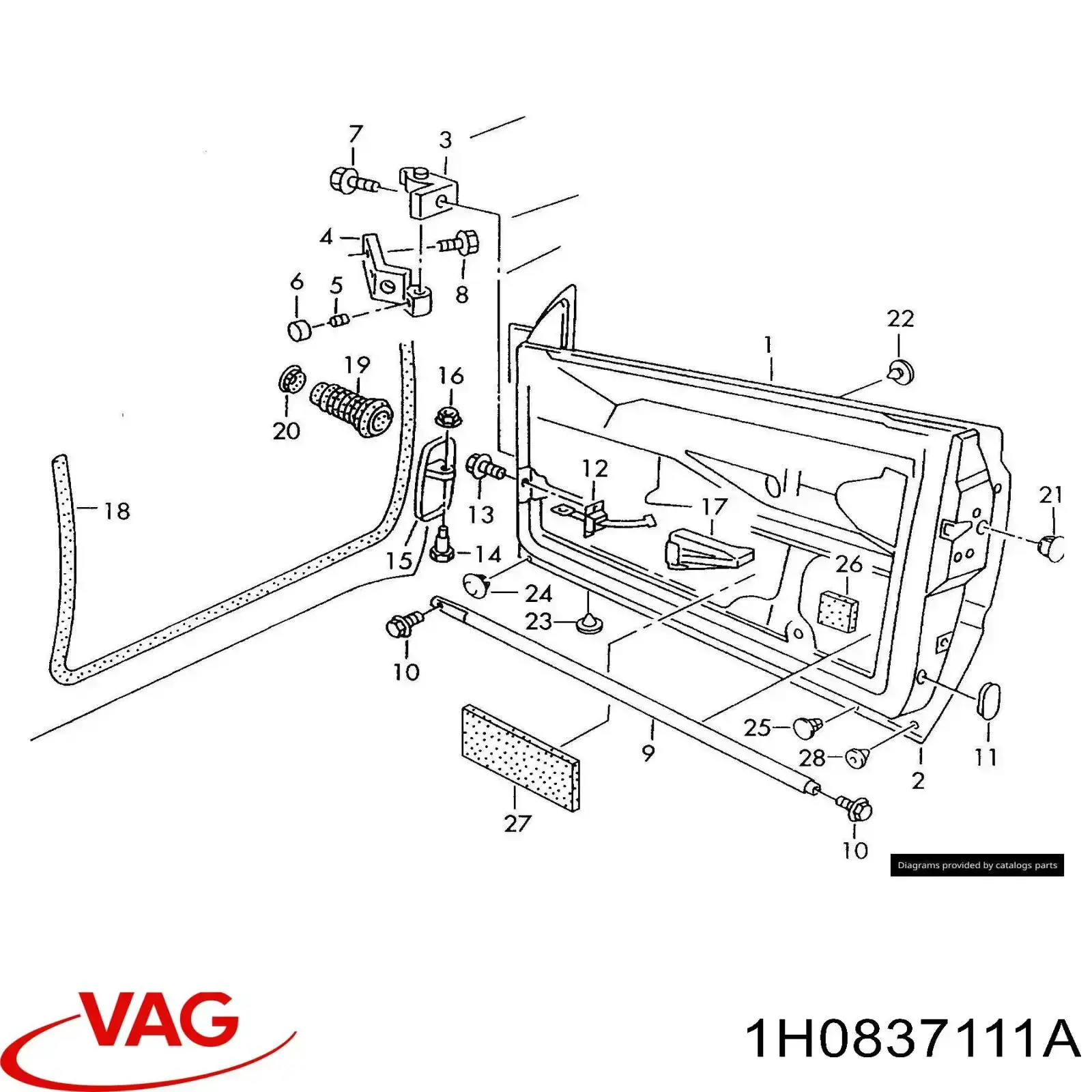  VAG 1H0837111AB41 preço, a partir de 1,40 USD