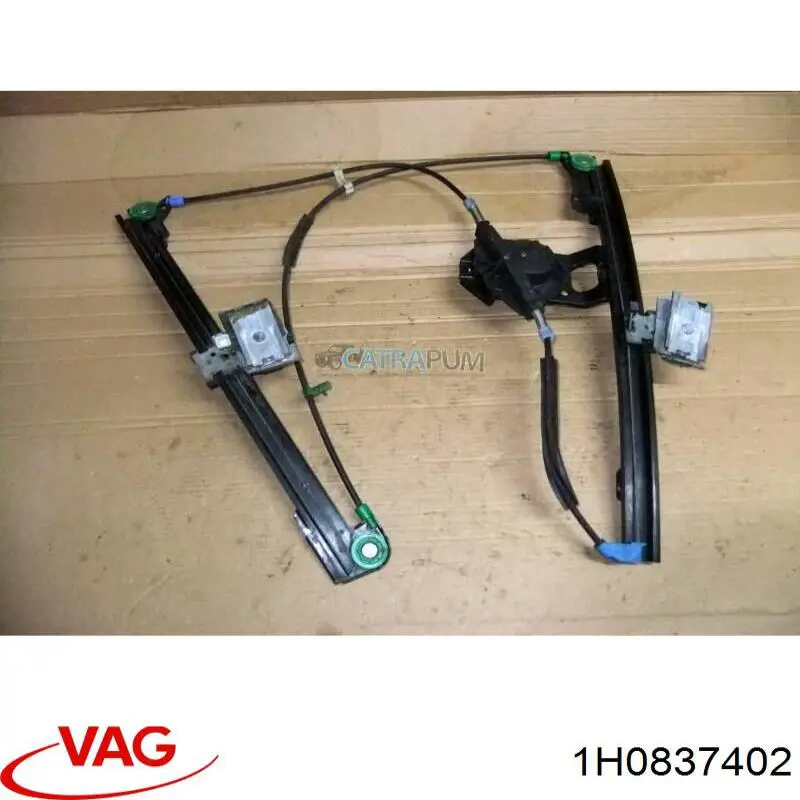 Mecanismo de acionamento de vidro da porta dianteira direita VAG 1H0837402 preço, a partir de 66,40 USD