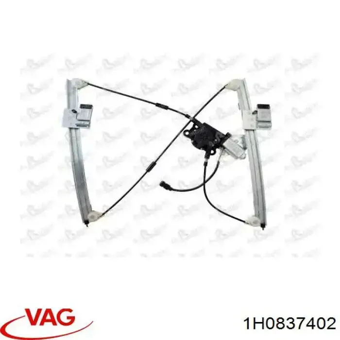 Compre 1H0837402 VAG Mecanismo de acionamento de vidro da porta dianteira direita