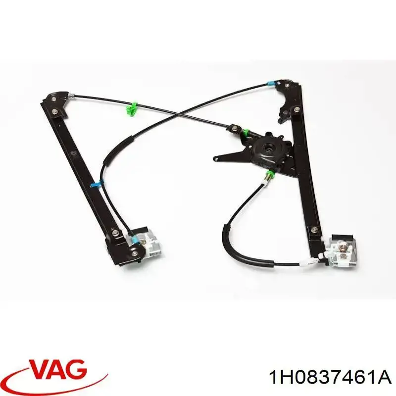 Mecanismo de acionamento de vidro da porta dianteira esquerda VAG 1H0837461A preço, a partir de 48,17 USD