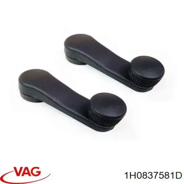 Puxador de acionamento de vidro da porta dianteira VAG 1H0837581D preço, a partir de 15,83 USD