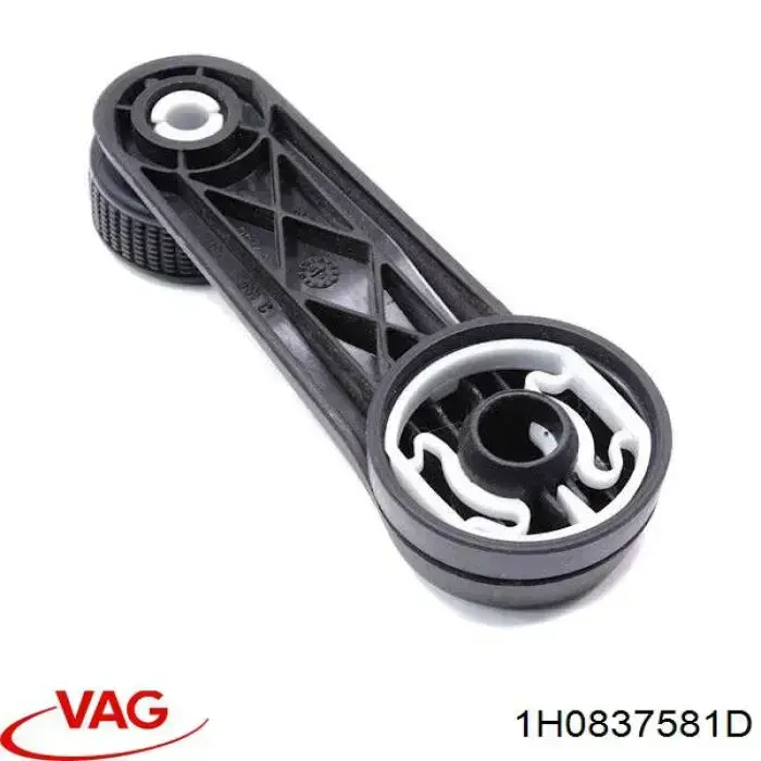 Puxador de acionamento de vidro da porta dianteira VAG 1H0837581D preço, a partir de 4,18 USD