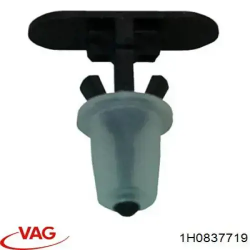1H0837719 VAG Cápsula (prendedor) de fixação de revestimento da porta