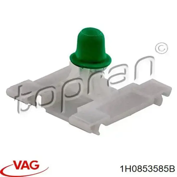 Cápsula (prendedor) de fixação de placas sobrepostas do acesso Triclo 162302 preço, a partir de 0,89 USD