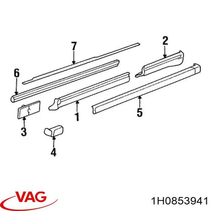  VAG 1H0853941 preço, a partir de 109,98 USD