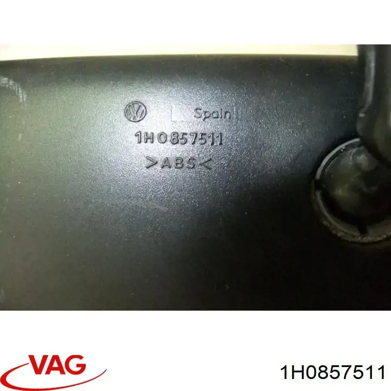 Compre 1H0857511 VAG Espelho de salão interno