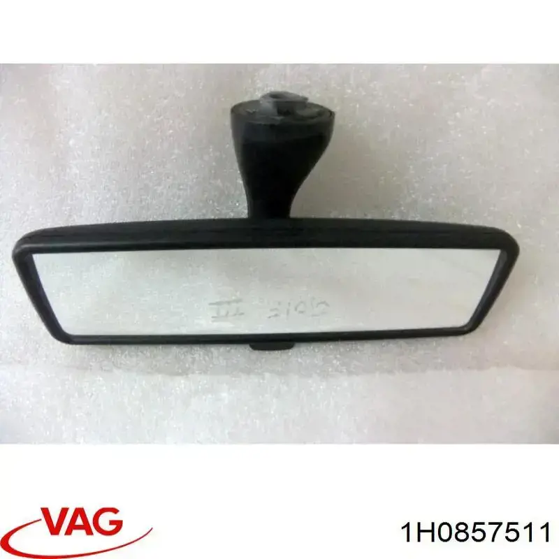 1H0857511 VAG Espelho de salão interno