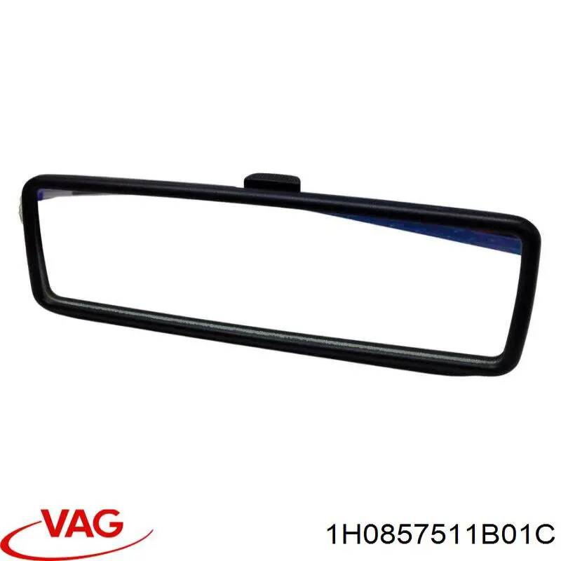 Compre 1H0857511B01C VAG Espelho de salão interno
