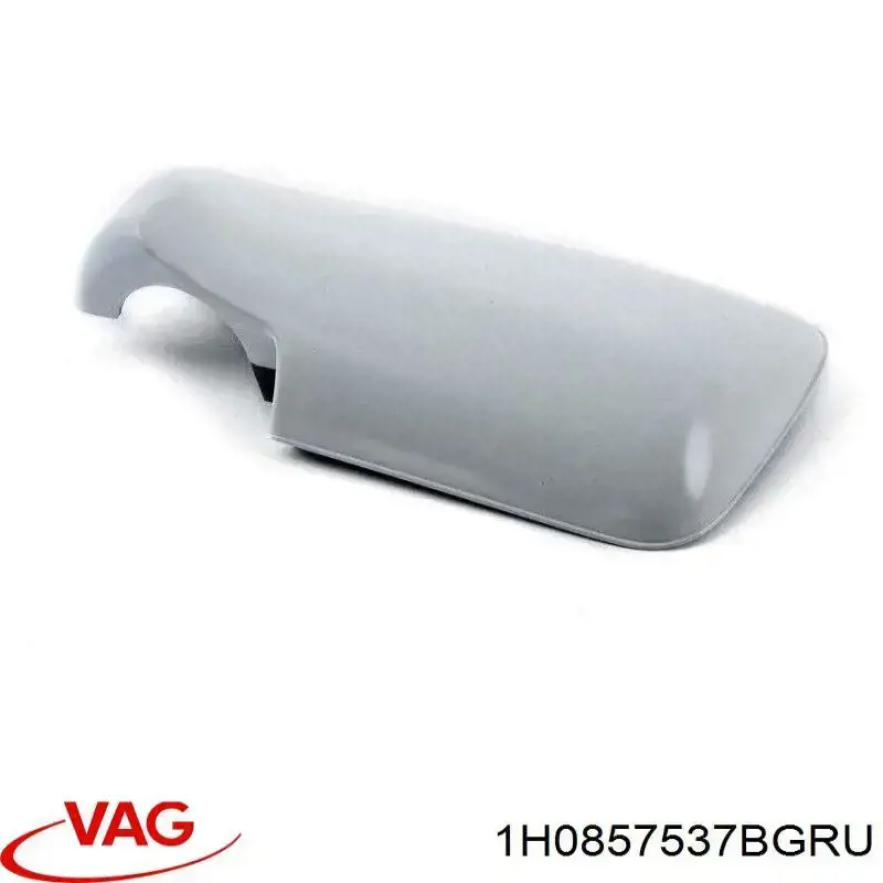 Compre 1H0857537BGRU VAG Placa sobreposta (tampa) do espelho de retrovisão esquerdo