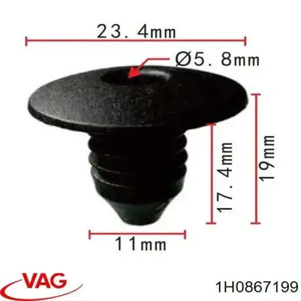 1H0867199 VAG 
