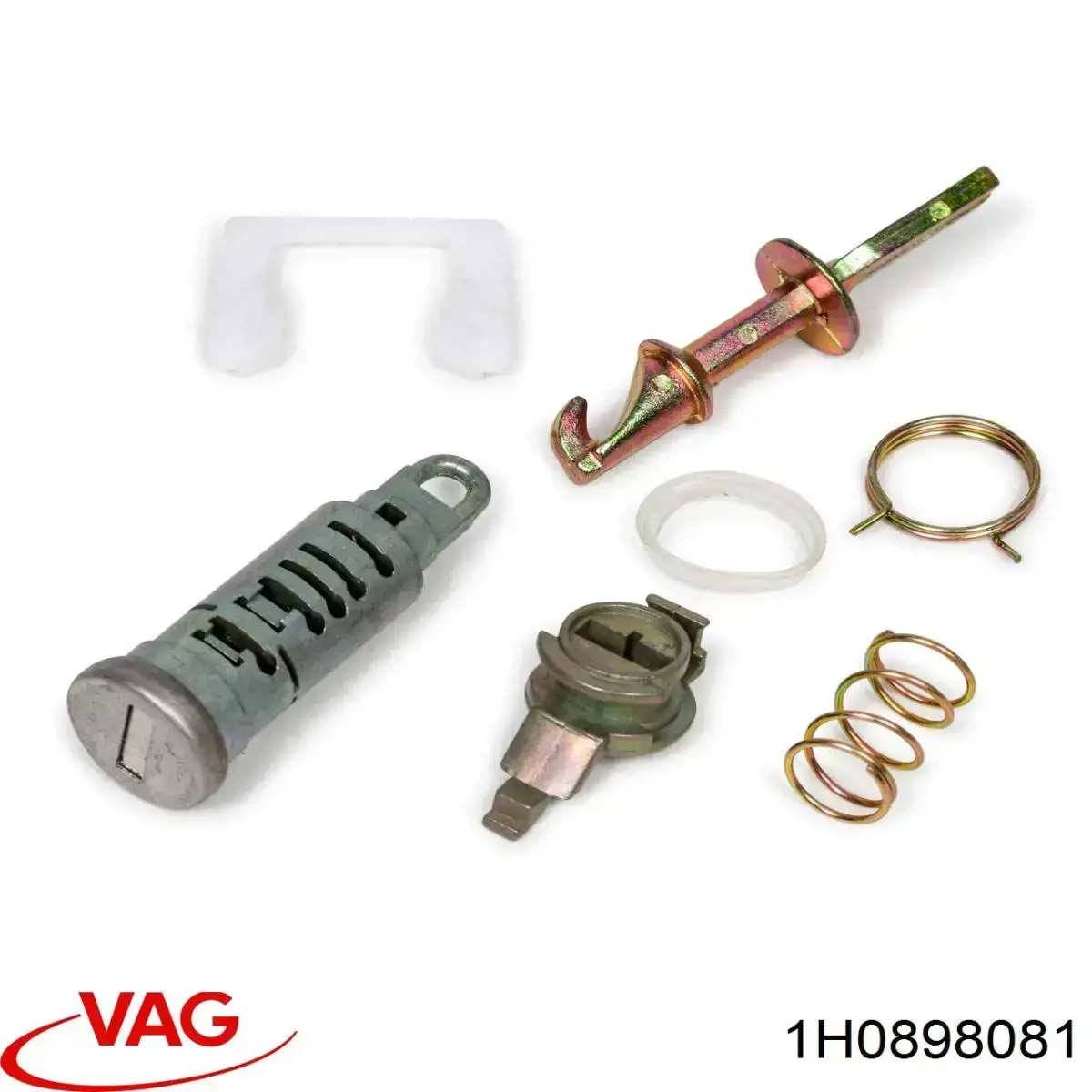 Trinco de fecho da porta dianteira VAG 1H0898061G preço, a partir de 8,41 USD