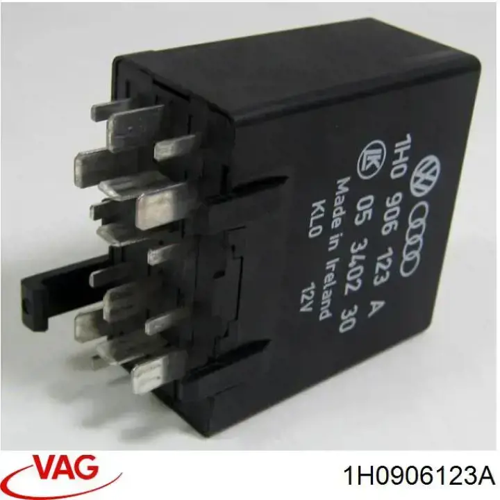 1H0906123A VAG Módulo de direção (Centralina eletrônica) de motor