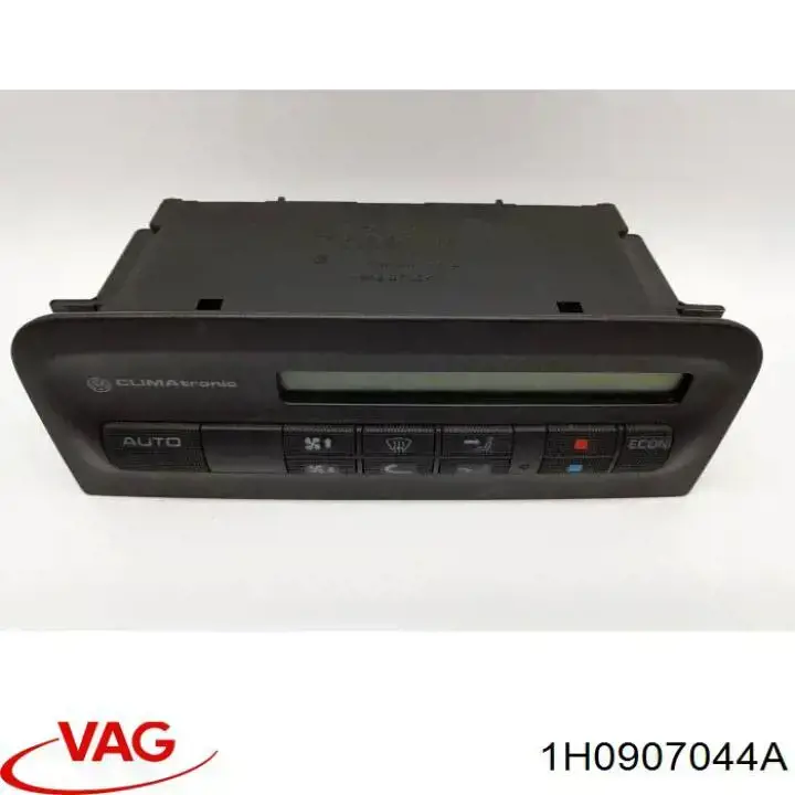 1H0907044A VAG Unidade de controlo dos modos de aquecimento/condicionamento
