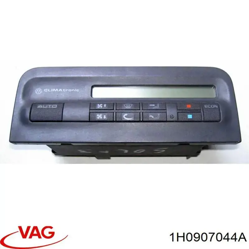 Unidade de controlo dos modos de aquecimento/condicionamento VAG 1H0907044A preço, a partir de  USD