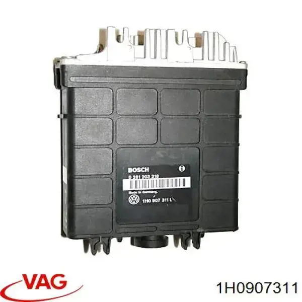 1H0907311K VAG Módulo de direção (Centralina eletrônica) de motor
