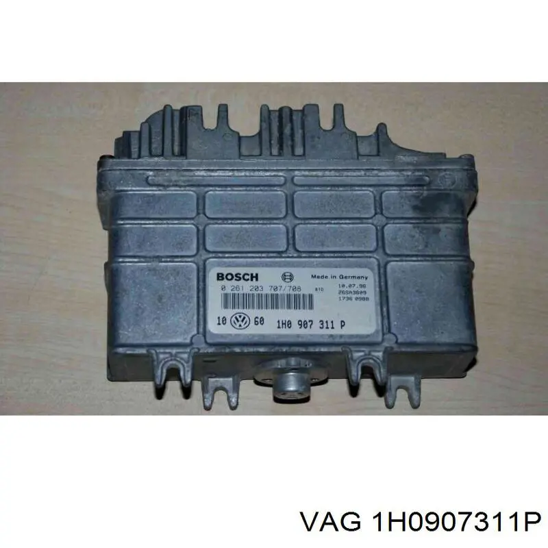 Módulo de direção (Centralina eletrônica) de motor VAG 1H0907311P preço, a partir de 47,75 USD
