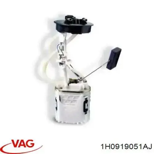 Compre 1H0919051AJ VAG Módulo de bomba de combustível com sensor do nível de combustível