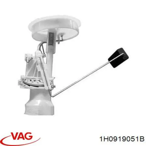1H0919051B VAG Sensor do nível de combustível no tanque