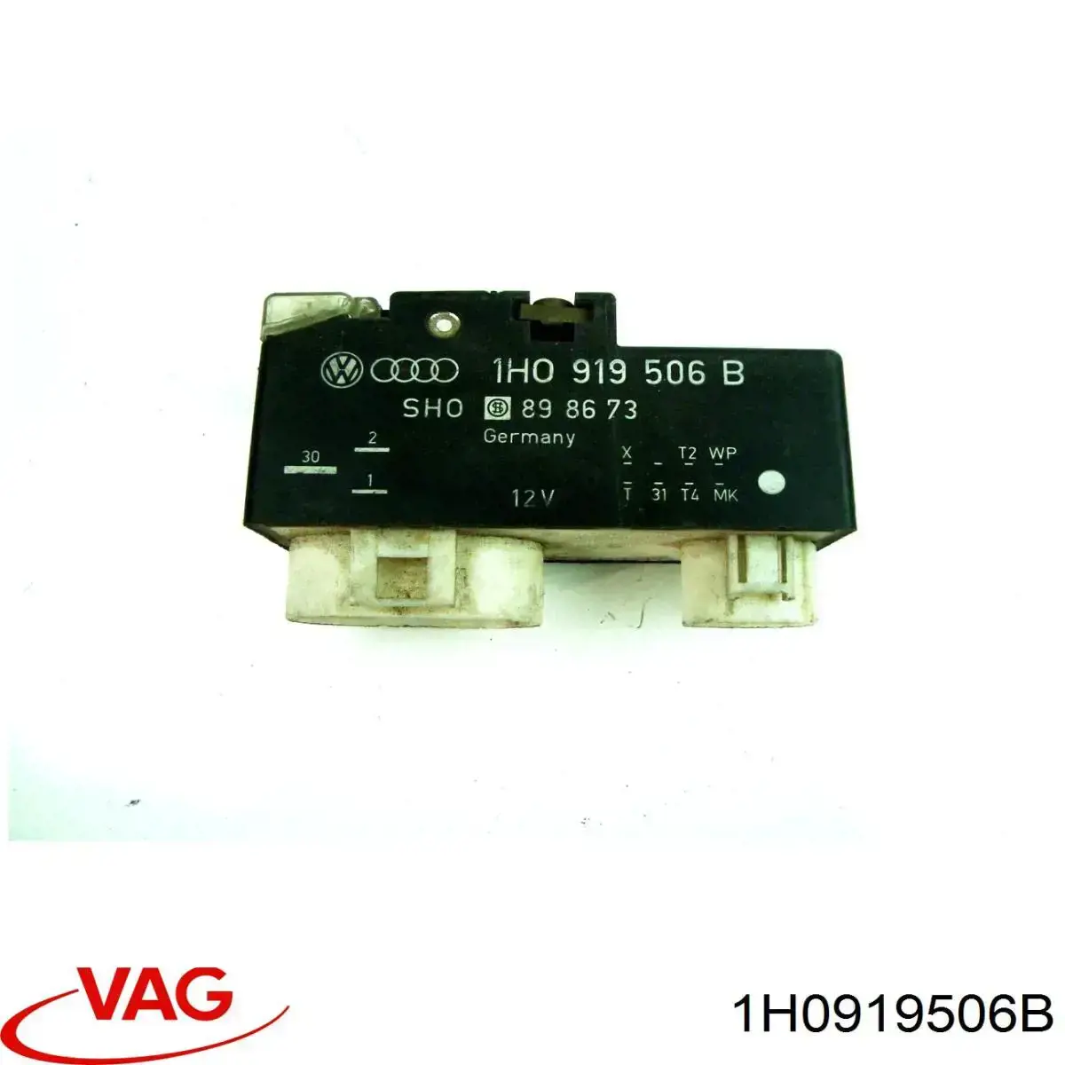 1H0919506B VAG Regulador de revoluções de ventilador de esfriamento (unidade de controlo)