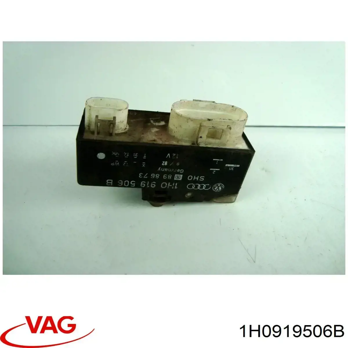 Regulador de revoluções de ventilador de esfriamento (unidade de controlo) VAG 1H0919506B preço, a partir de 49,37 USD