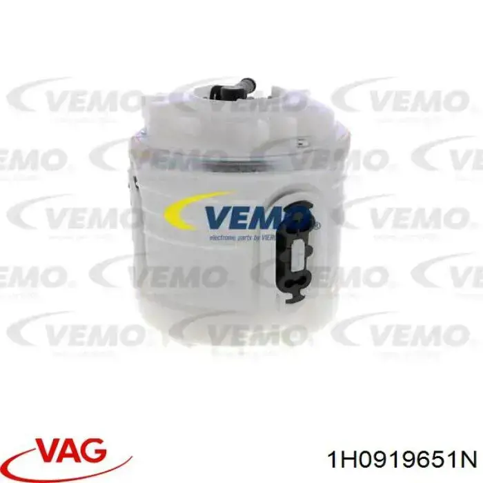 Compre 1H0919651N VAG Bomba de combustível elétrica submersível
