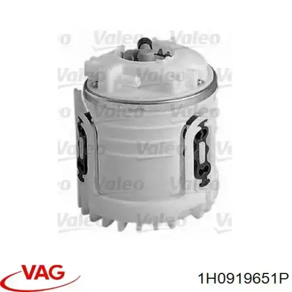 Bomba de combustível elétrica submersível VAG 1H0919651P preço, a partir de 43,97 USD