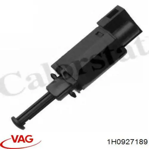 Sensor de ativação do sinal de parada VAG 1H0927189 preço, a partir de 10,55 USD