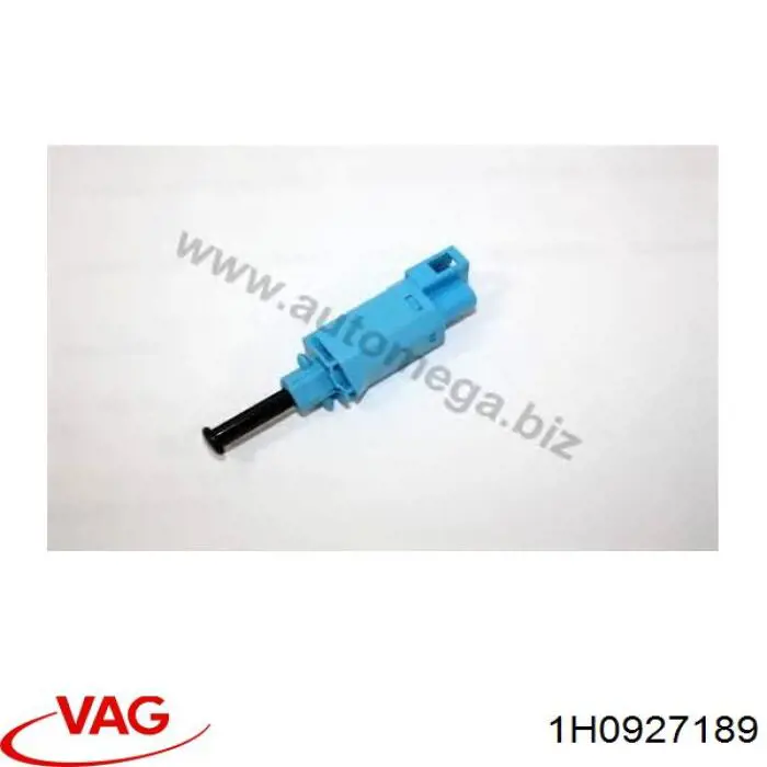 Compre 1H0927189 VAG Sensor de ativação do sinal de parada