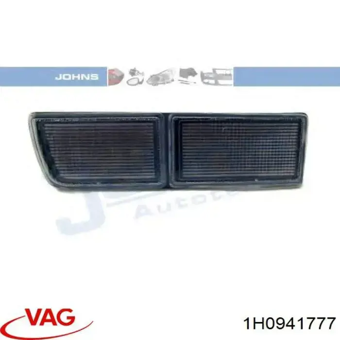 Compre 1H0941777 VAG Tampão (grelha) das luzes de nevoeiro do pára-choque dianteiro esquerdo