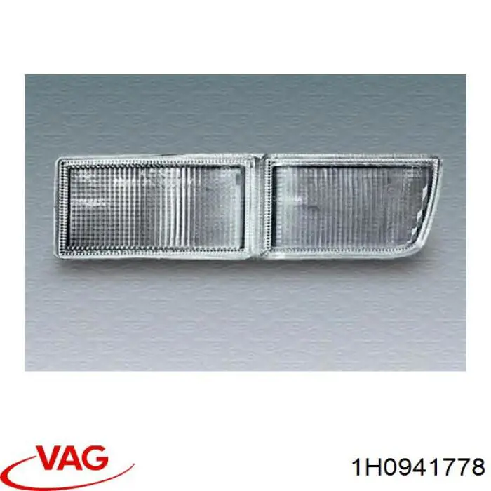 Tampão (grelha) das luzes de nevoeiro do pára-choque dianteiro direito VAG 1H0941778 preço, a partir de 5,52 USD