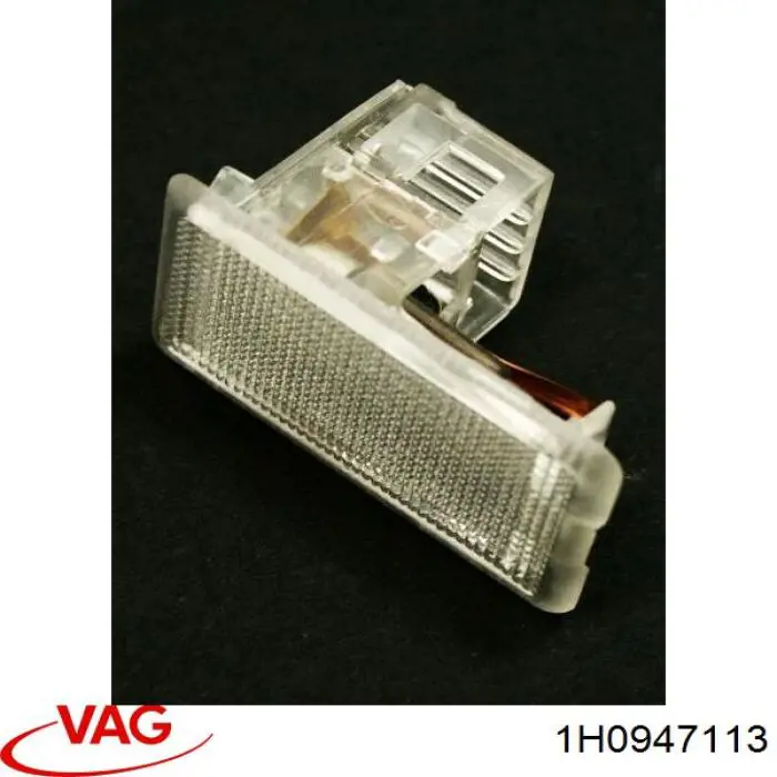 Lâmpada de iluminação de porta-malas VAG 1H0947113 preço, a partir de 25,96 USD