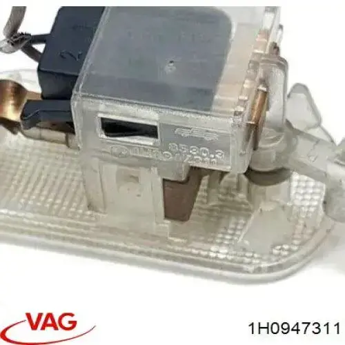 Quebra-luz da luz de fundo de porta-luvas VAG 1H0947311 preço, a partir de 32,18 USD